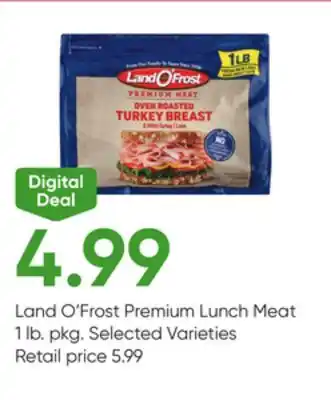 Stater Bros Land O' Frost Premium Lunch Meat offer