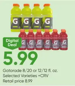 Stater Bros Gatorade offer