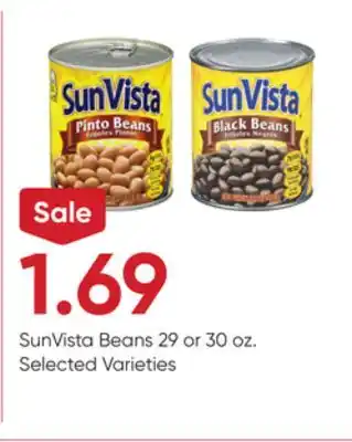 Stater Bros SunVista Beans offer