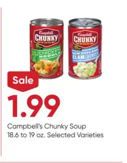 Stater Bros Campbell's Chunky Soup offer