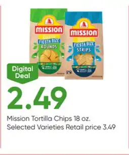 Stater Bros Mission Tortilla Chips offer