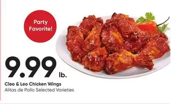 Stater Bros Cleo & Leo Chicken Wings offer