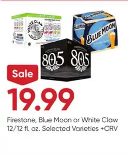 Stater Bros Firestone, Blue Moon or White Claw offer