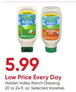 Stater Bros Hidden Valley Ranch Dressing offer