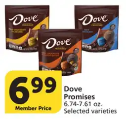 Vons Dove Promises offer