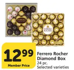 Vons Ferrero Rocher Diamond Box offer