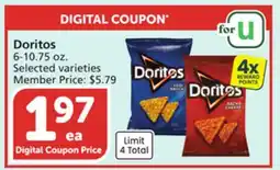 Vons Doritos offer