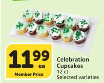 Vons Celebration Cupcakes offer