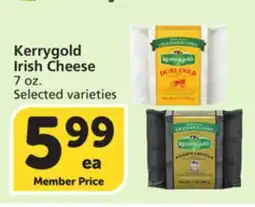 Vons Kerrygold Irish Cheese offer