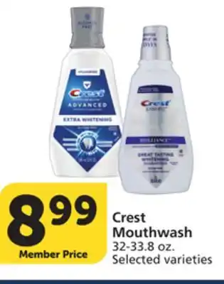 Vons Crest Mouthwash offer