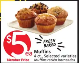 Vons Muffins offer