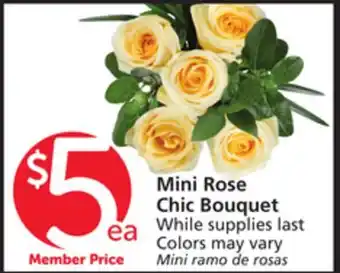 Vons Mini Rose Chic Bouquet offer