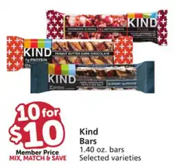 Vons Kind Bars offer