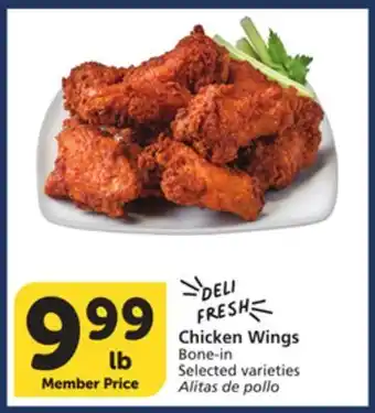 Vons Chicken Wings offer