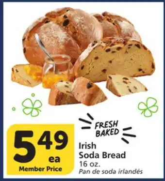 Vons Irish Soda Bread offer