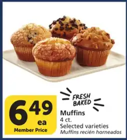 Vons Muffins offer