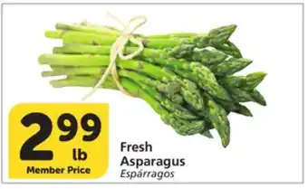 Vons Fresh Asparagus offer