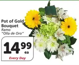 Vons Pot of Gold Bouquet offer