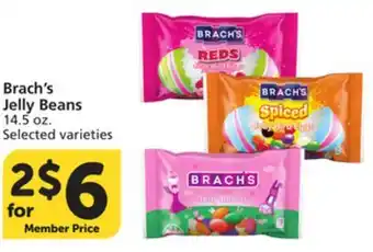 Vons Brach's Jelly Beans offer