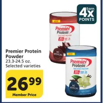 Vons Premier Protein Powder offer