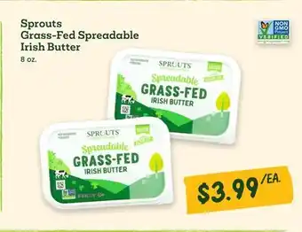 Sprouts Farmers Market Sprouts Grass-Fed Spreadable Irish Butter offer