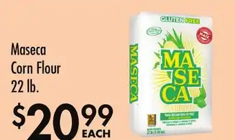 Smart & Final Maseca Corn Flour offer