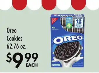 Smart & Final Oreo Cookies offer