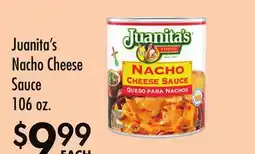 Smart & Final Juanita's Nacho Cheese Sauce offer