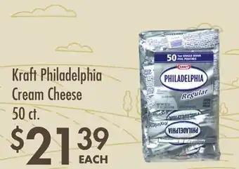 Smart & Final Kraft Philadelphia Cream Cheese offer