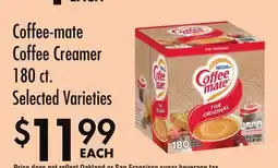 Smart & Final Coffee-mate Coffee Creamer offer