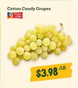 Sprouts Farmers Market Cotton Candy Grapes offer