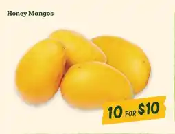 Sprouts Farmers Market Honey Mangos offer