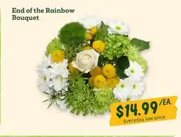 Sprouts Farmers Market End of the Rainbow Bouquet offer