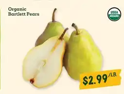 Sprouts Farmers Market Organic Bartlett Pears offer