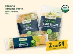 Sprouts Farmers Market Sprouts Organic Pasta offer