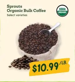 Sprouts Farmers Market Sprouts Organic Bulk Coffee offer