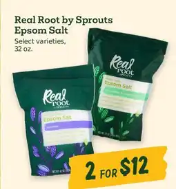 Sprouts Farmers Market Real Root by Sprouts Epsom Salt offer