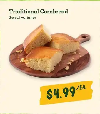 Sprouts Farmers Market Traditional Cornbread offer