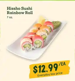 Sprouts Farmers Market Hissho Sushi Rainbow Roll offer