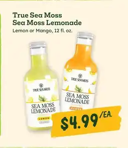 Sprouts Farmers Market True Sea Moss Sea Moss Lemonade offer