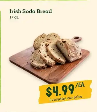 Sprouts Farmers Market Irish Soda Bread offer