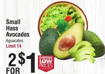 Smart & Final Small Hass Avocados offer