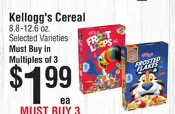 Smart & Final Kellogg's Cereal offer