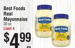 Smart & Final Best Foods Real Mayonnaise offer