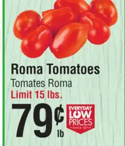 Smart & Final Roma Tomatoes offer