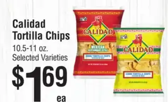 Smart & Final Calidad Tortilla Chips offer