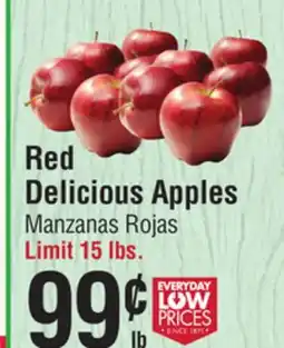 Smart & Final Red Delicious Apples offer