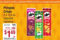 Smart & Final Pringles Crisps offer