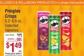 Smart & Final Pringles Crisps offer