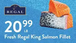 Fresh Thyme Fresh Regal King Salmon Fillet offer